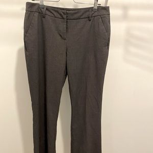 APT.9 charcoal gray bootcut trousers. Size…